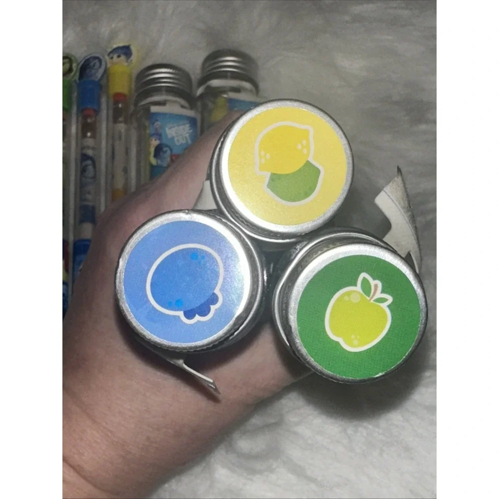 Disney Pixar Inside Out Scented Pen and Pencil Set 8pc Recycled School Supplies